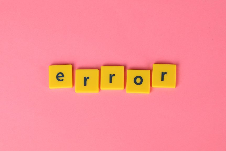 common mistakes to avoid
